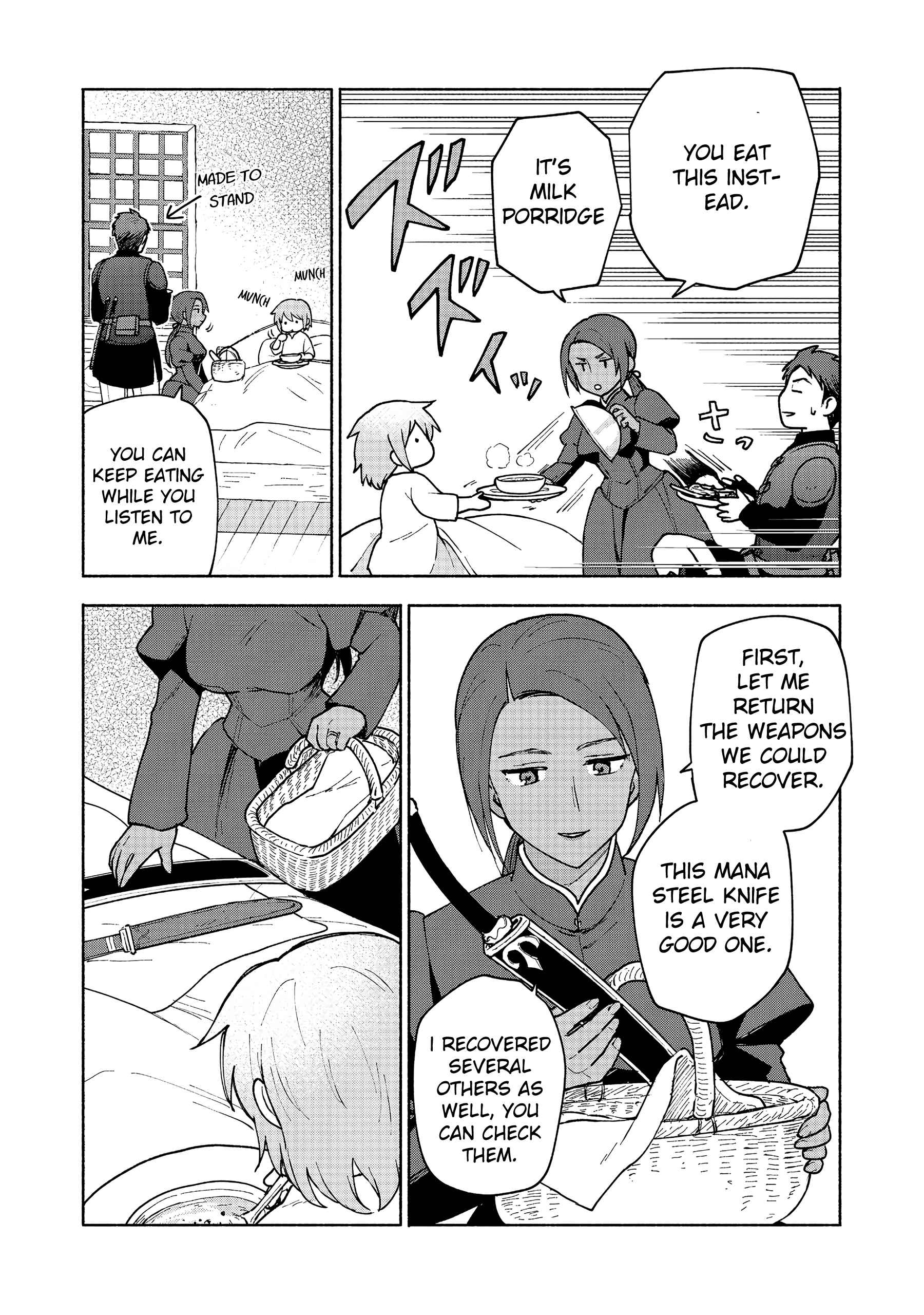 Otome Game no Heroine de Saikyou Survival chapter 10.2 page 12