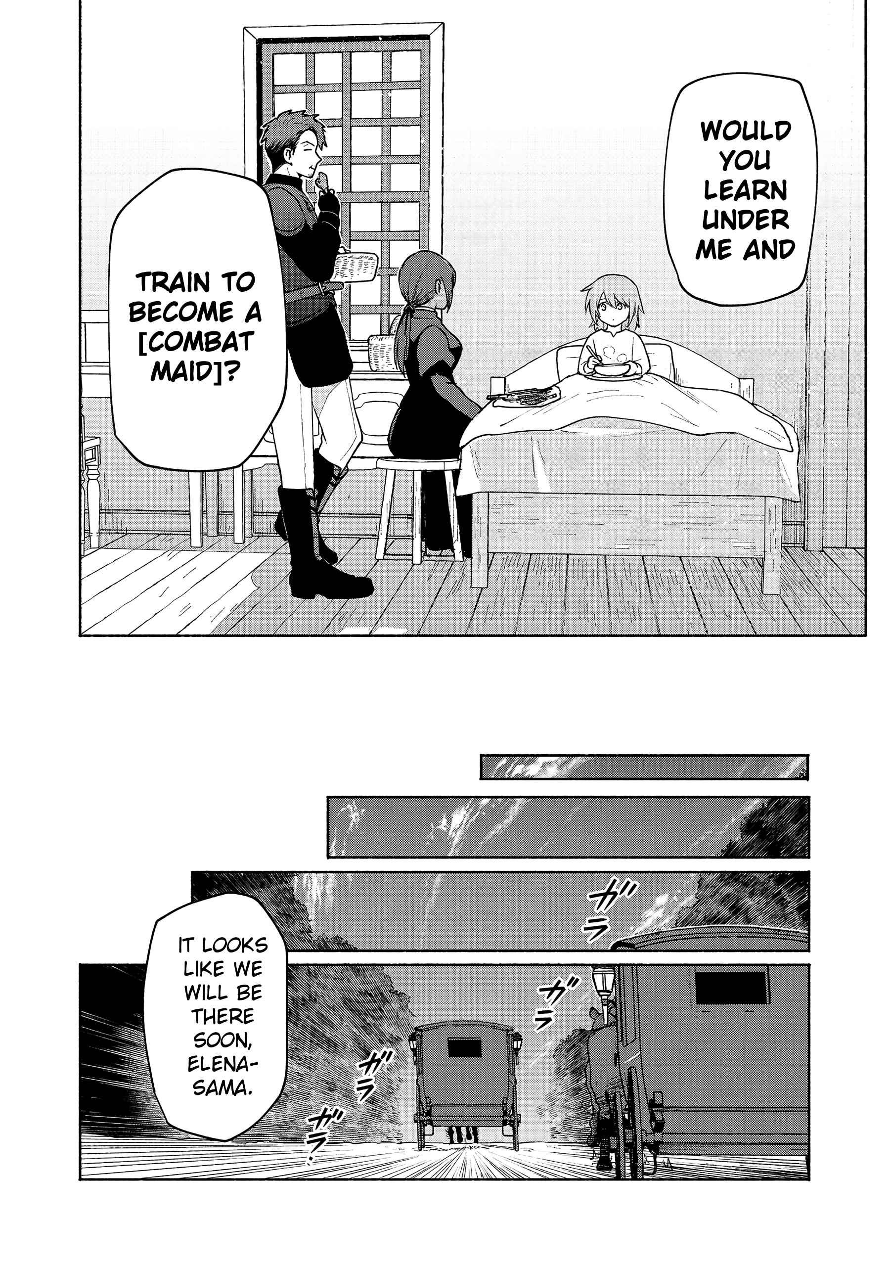 Otome Game no Heroine de Saikyou Survival chapter 10.2 page 14