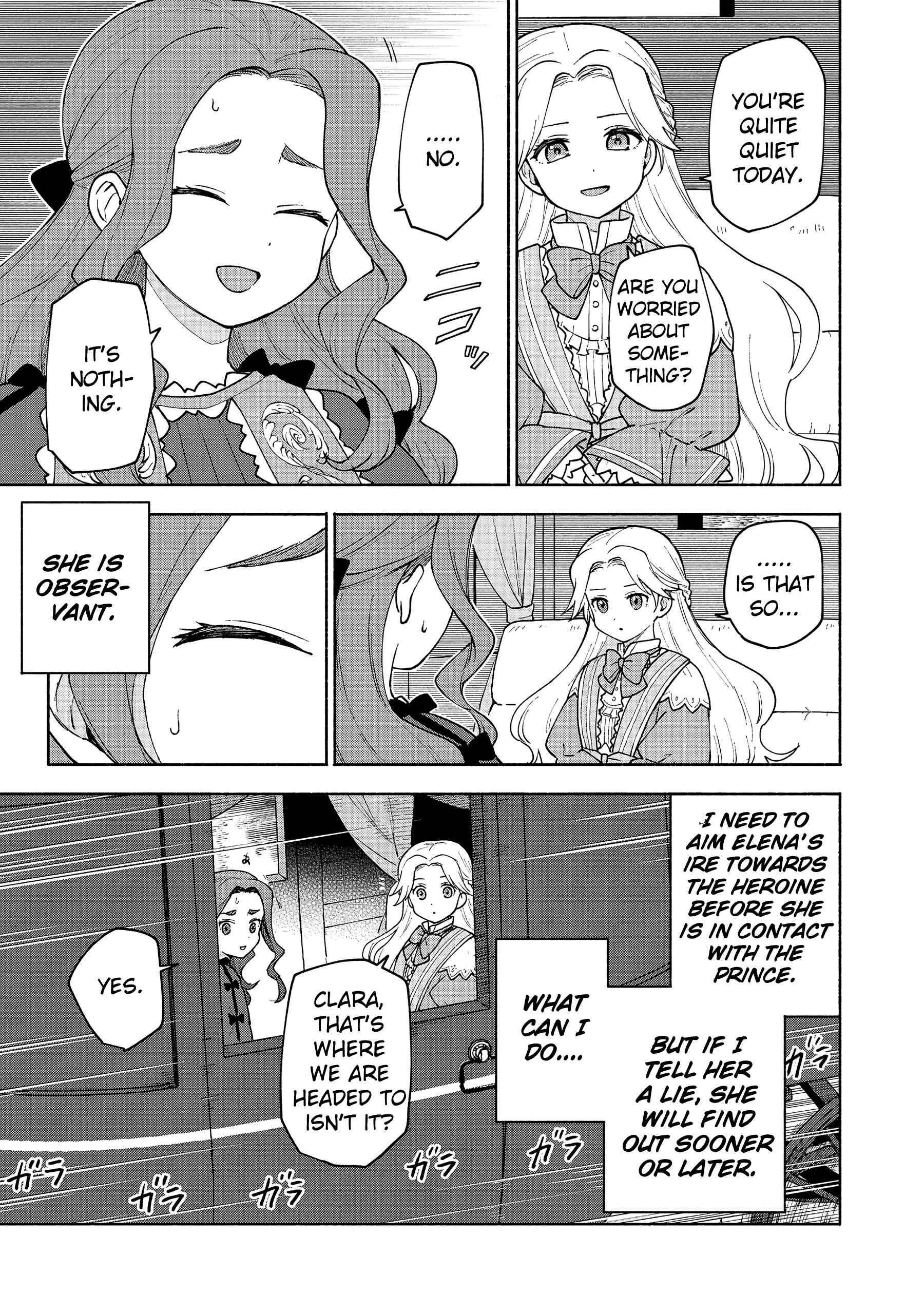 Otome Game no Heroine de Saikyou Survival chapter 10.2 page 17