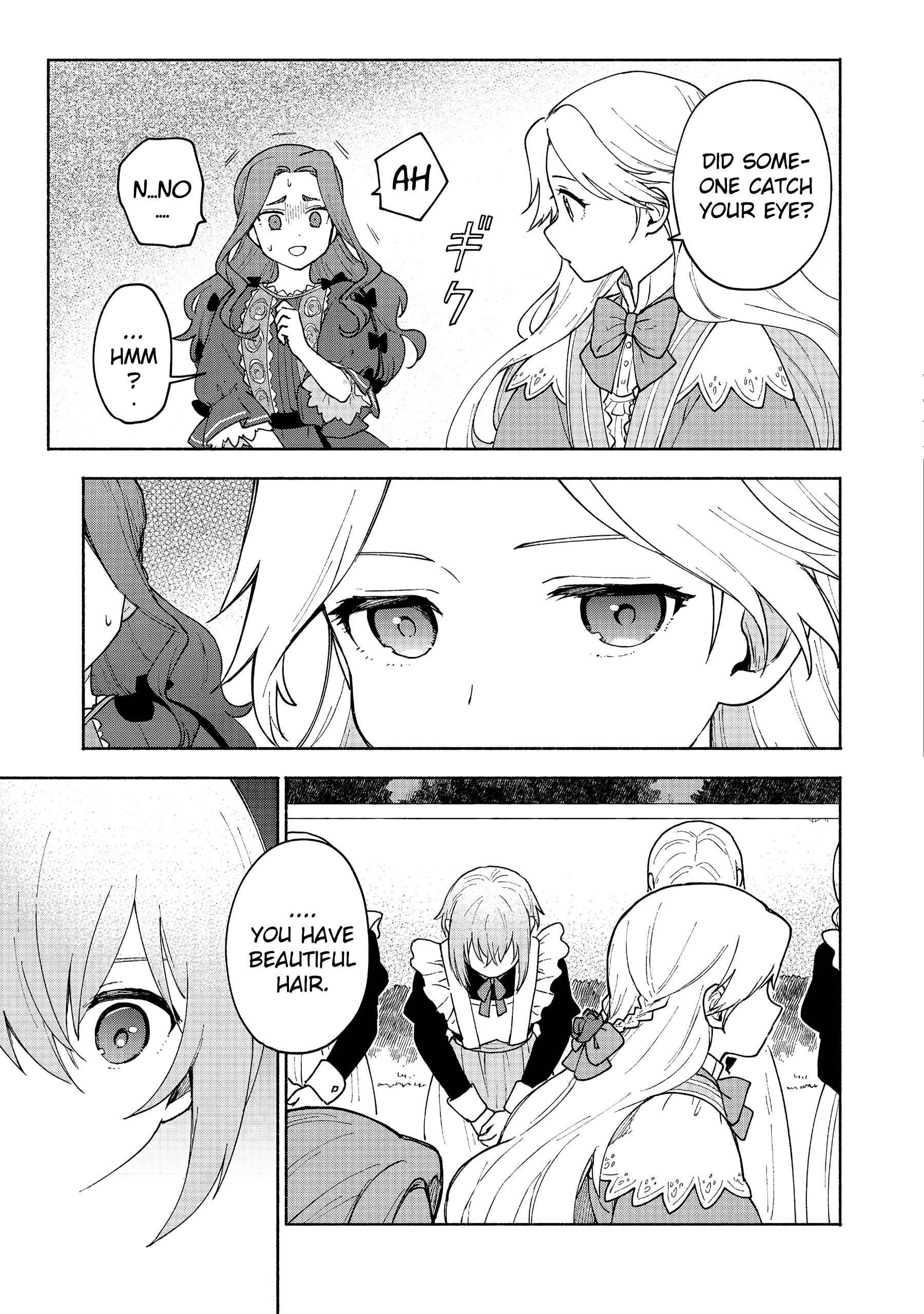 Otome Game no Heroine de Saikyou Survival chapter 10.2 page 21