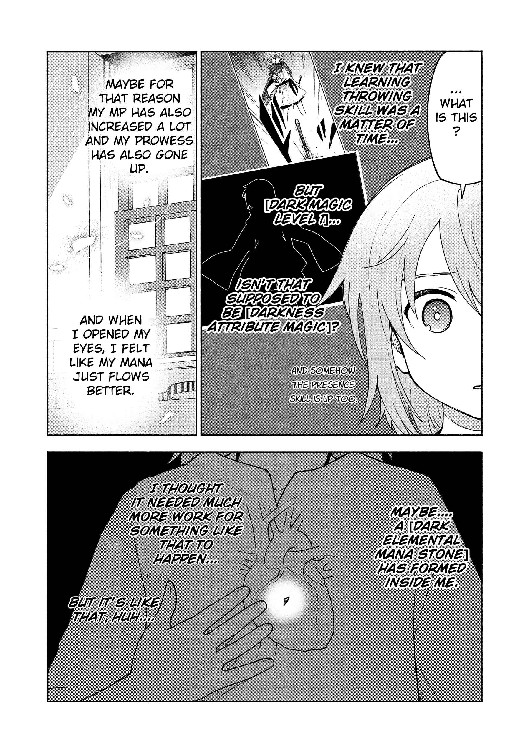 Otome Game no Heroine de Saikyou Survival chapter 10.2 page 8