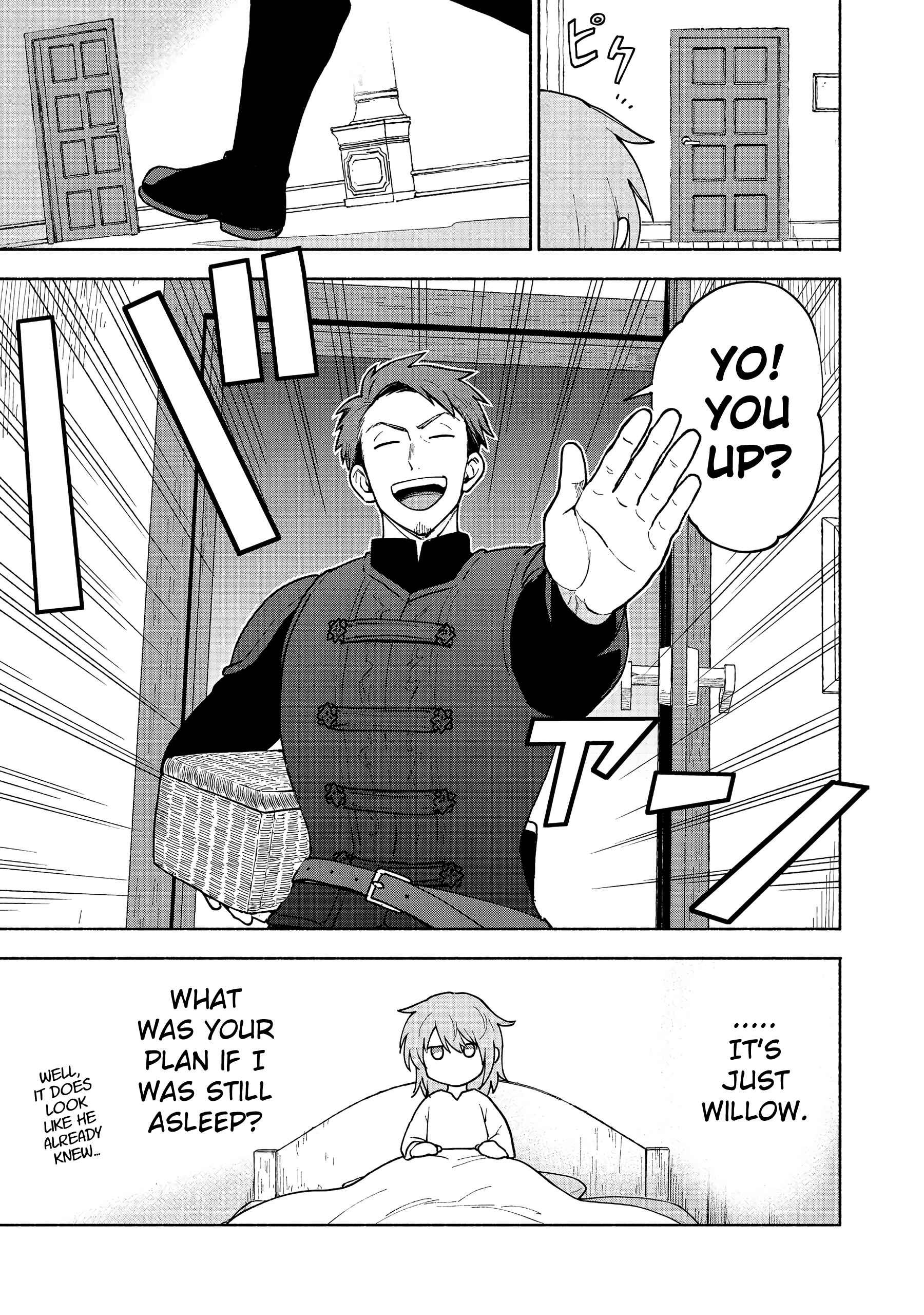 Otome Game no Heroine de Saikyou Survival chapter 10.2 page 9