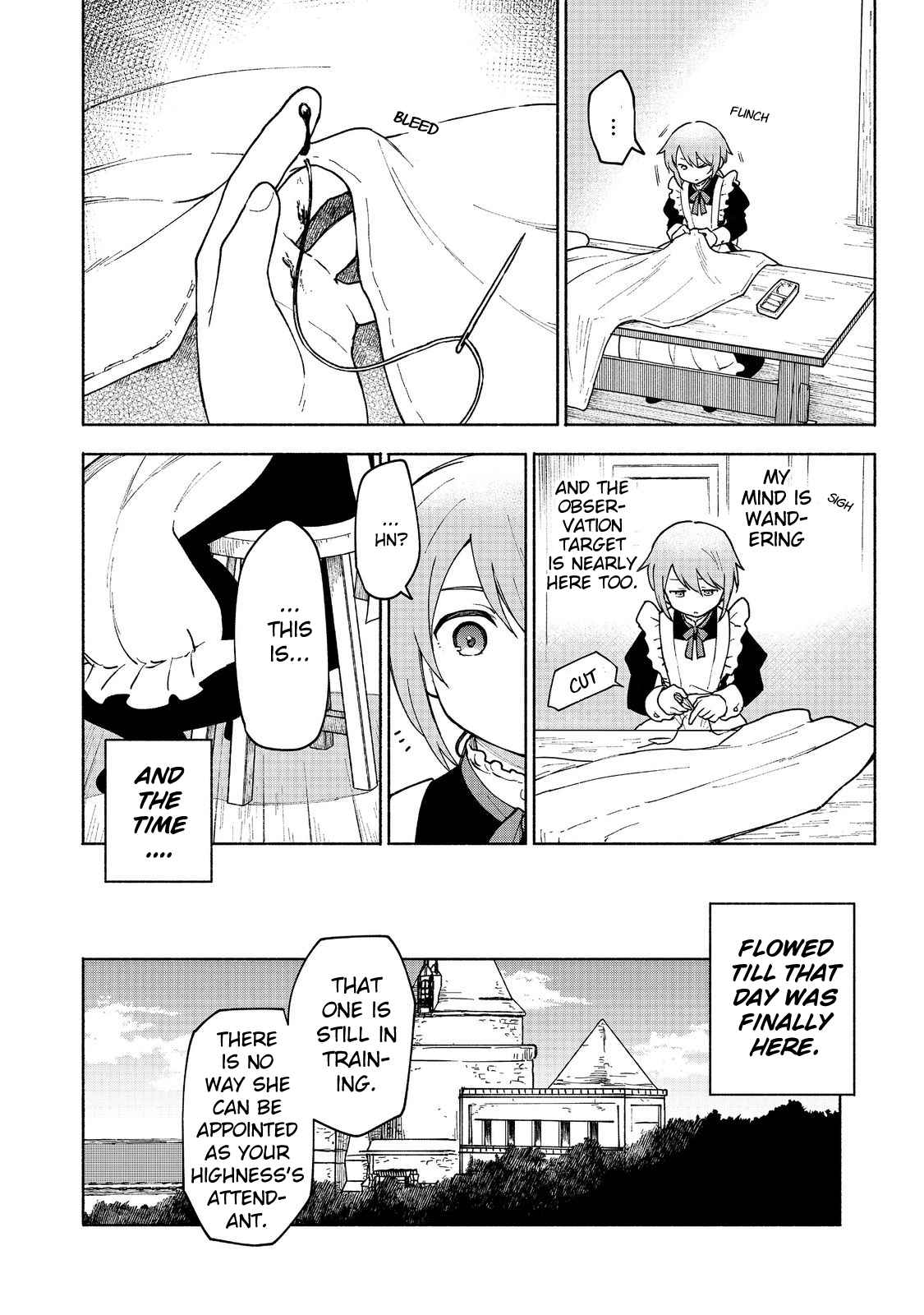 Otome Game no Heroine de Saikyou Survival chapter 11 page 28