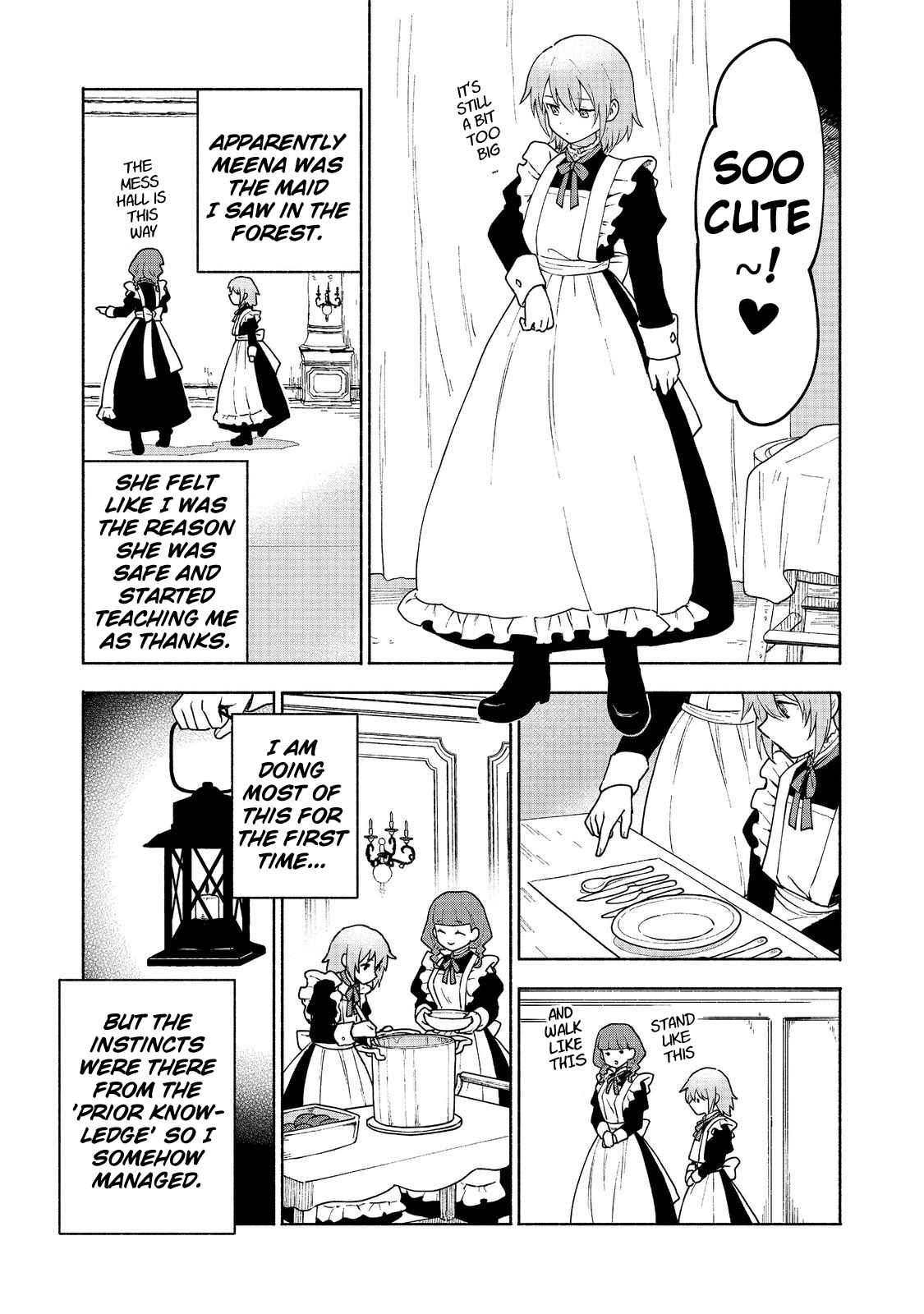 Otome Game no Heroine de Saikyou Survival chapter 11 page 9