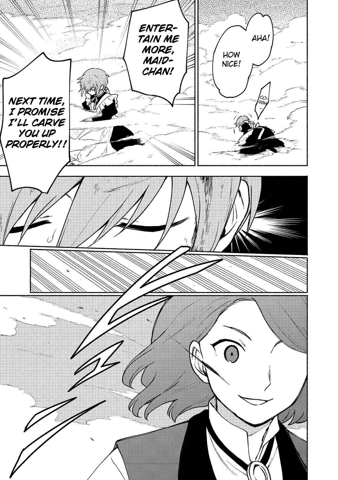 Otome Game no Heroine de Saikyou Survival chapter 13 page 11