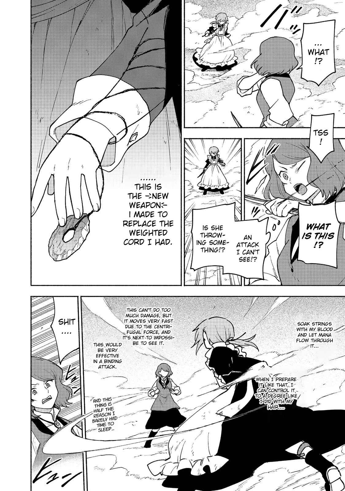 Otome Game no Heroine de Saikyou Survival chapter 13 page 12