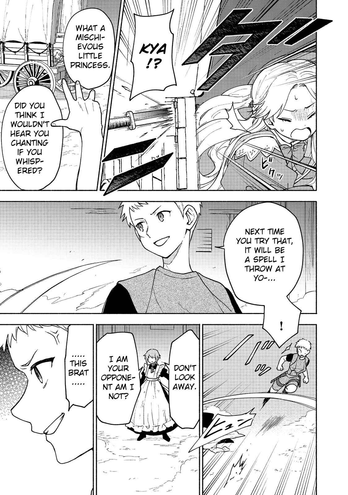 Otome Game no Heroine de Saikyou Survival chapter 13 page 15