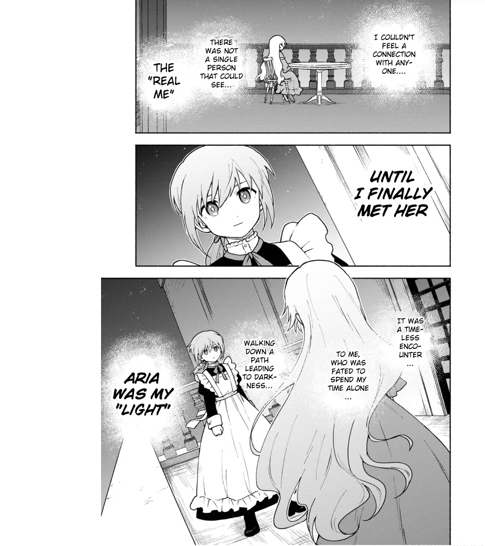 Otome Game no Heroine de Saikyou Survival chapter 15.5 page 6