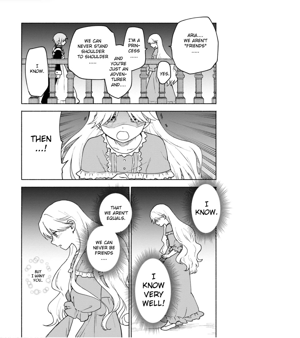 Otome Game no Heroine de Saikyou Survival chapter 15.5 page 7