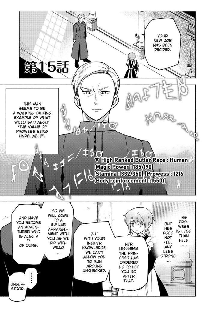 Otome Game no Heroine de Saikyou Survival chapter 15 page 1