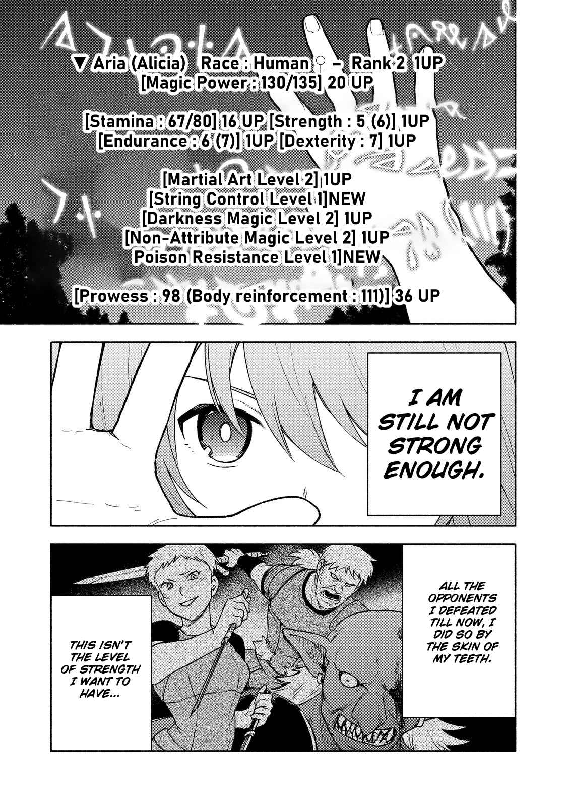 Otome Game no Heroine de Saikyou Survival chapter 15 page 16