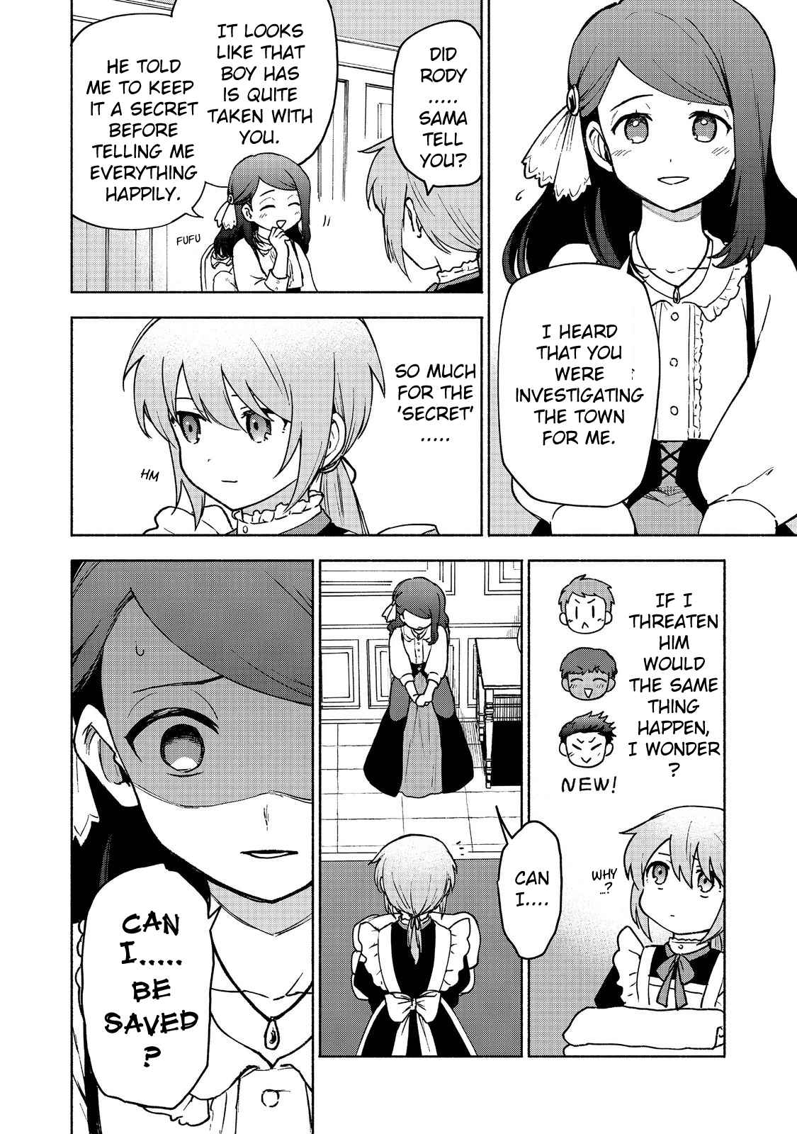 Otome Game no Heroine de Saikyou Survival chapter 15 page 27