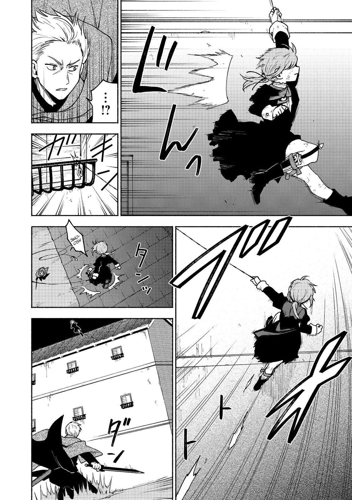 Otome Game no Heroine de Saikyou Survival chapter 16 page 30