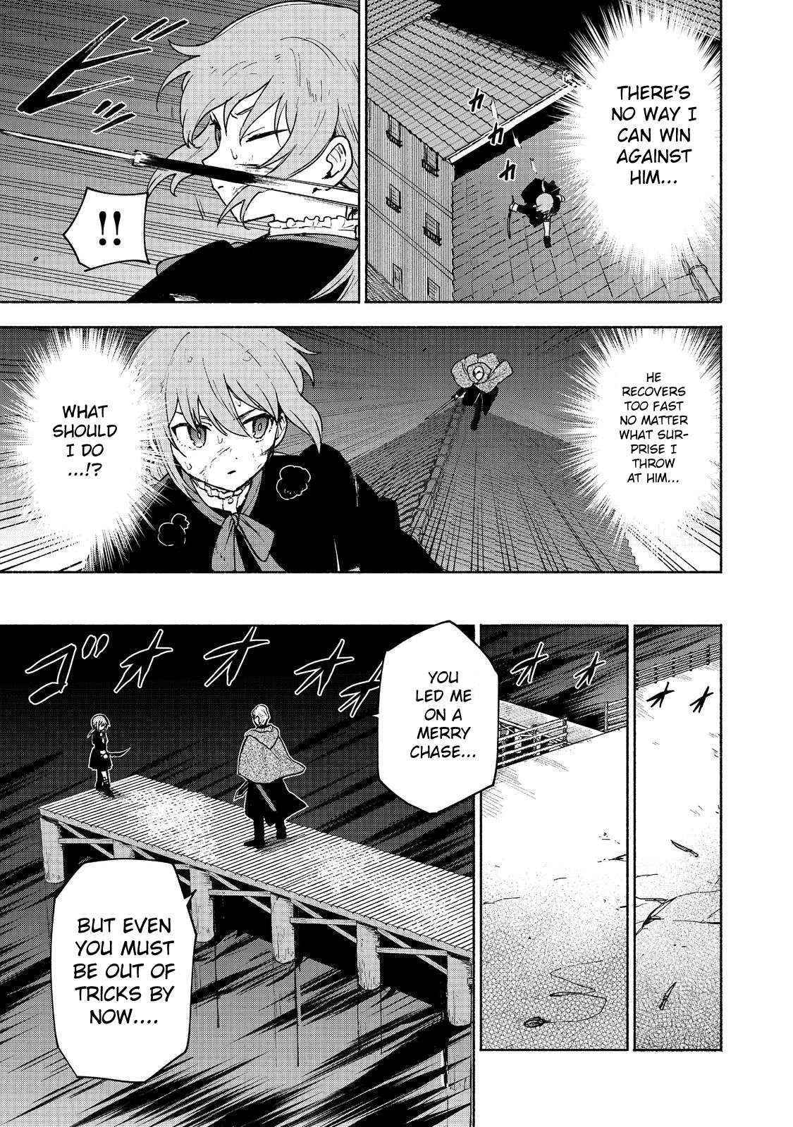 Otome Game no Heroine de Saikyou Survival chapter 16 page 31