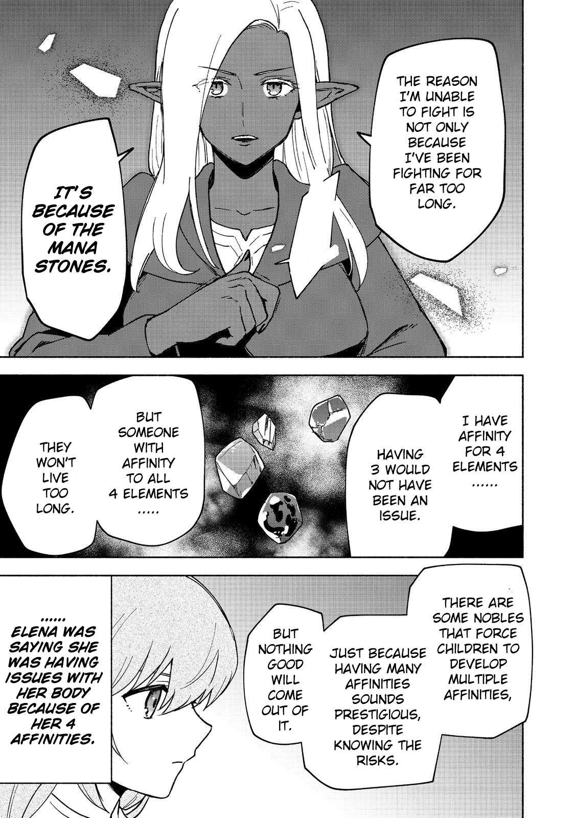 Otome Game no Heroine de Saikyou Survival chapter 18 page 17