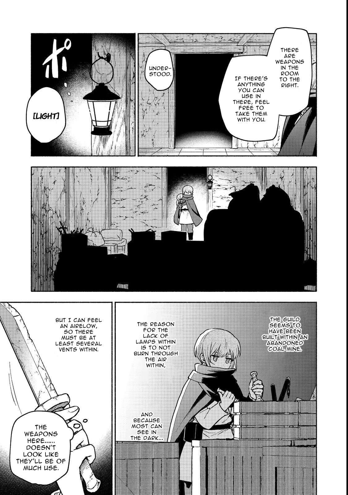 Otome Game no Heroine de Saikyou Survival chapter 19.1 page 13