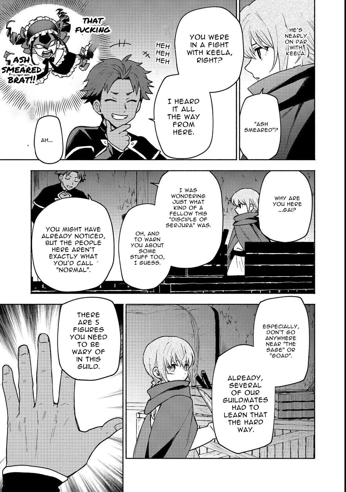 Otome Game no Heroine de Saikyou Survival chapter 19.1 page 15