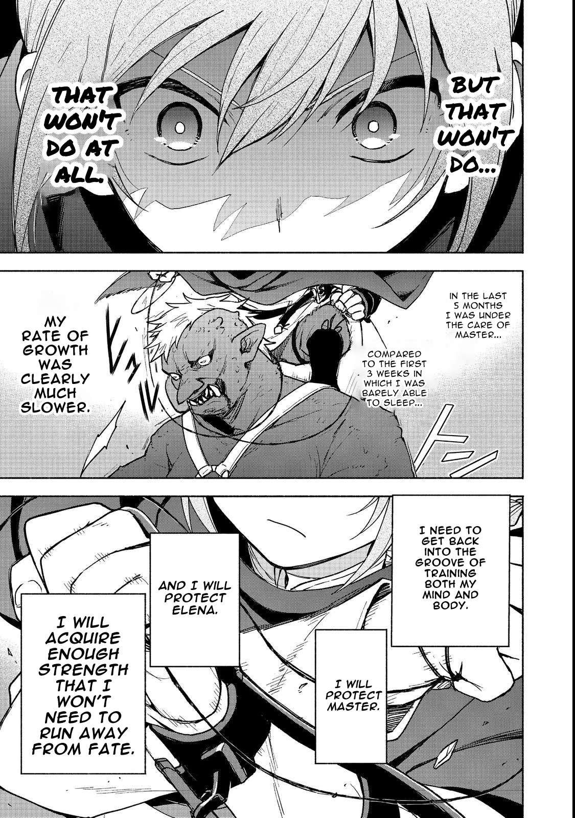 Otome Game no Heroine de Saikyou Survival chapter 19.1 page 22