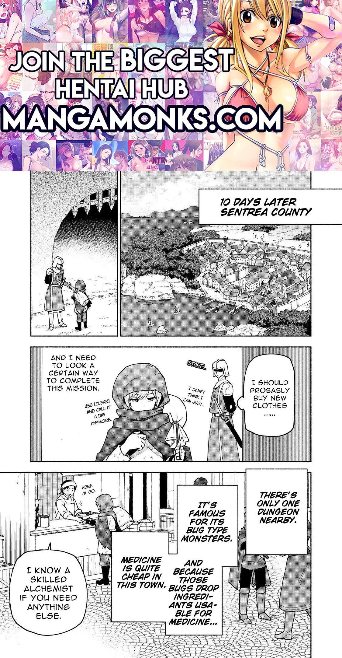 Otome Game no Heroine de Saikyou Survival chapter 19.2 page 1