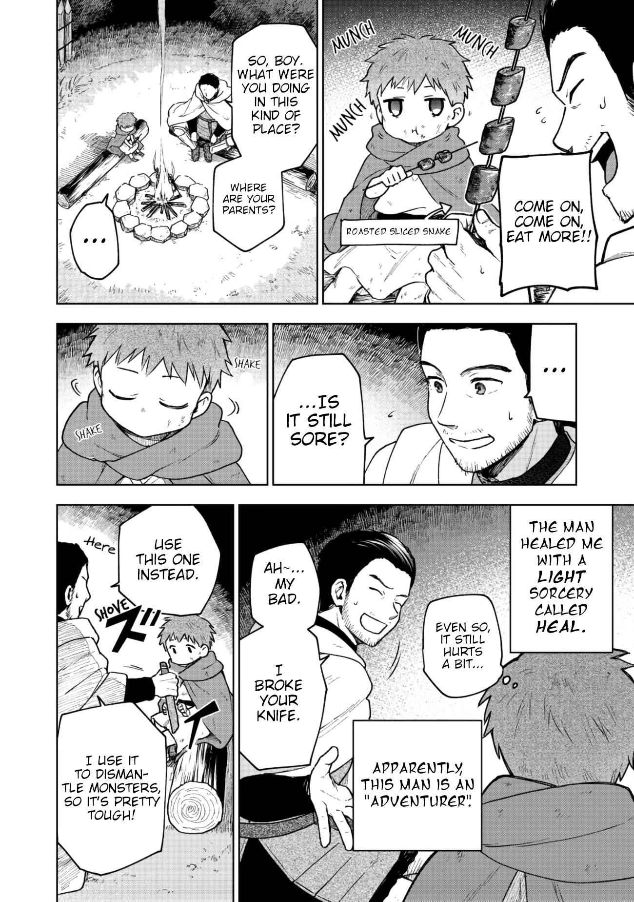 Otome Game no Heroine de Saikyou Survival chapter 2 page 29