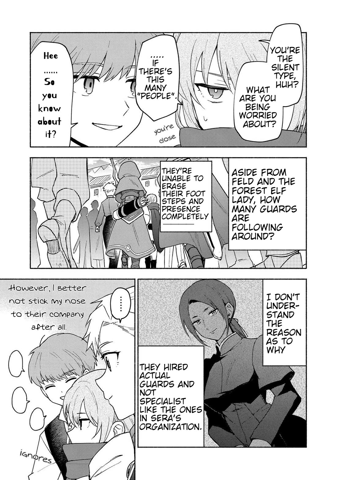 Otome Game no Heroine de Saikyou Survival chapter 22 page 11