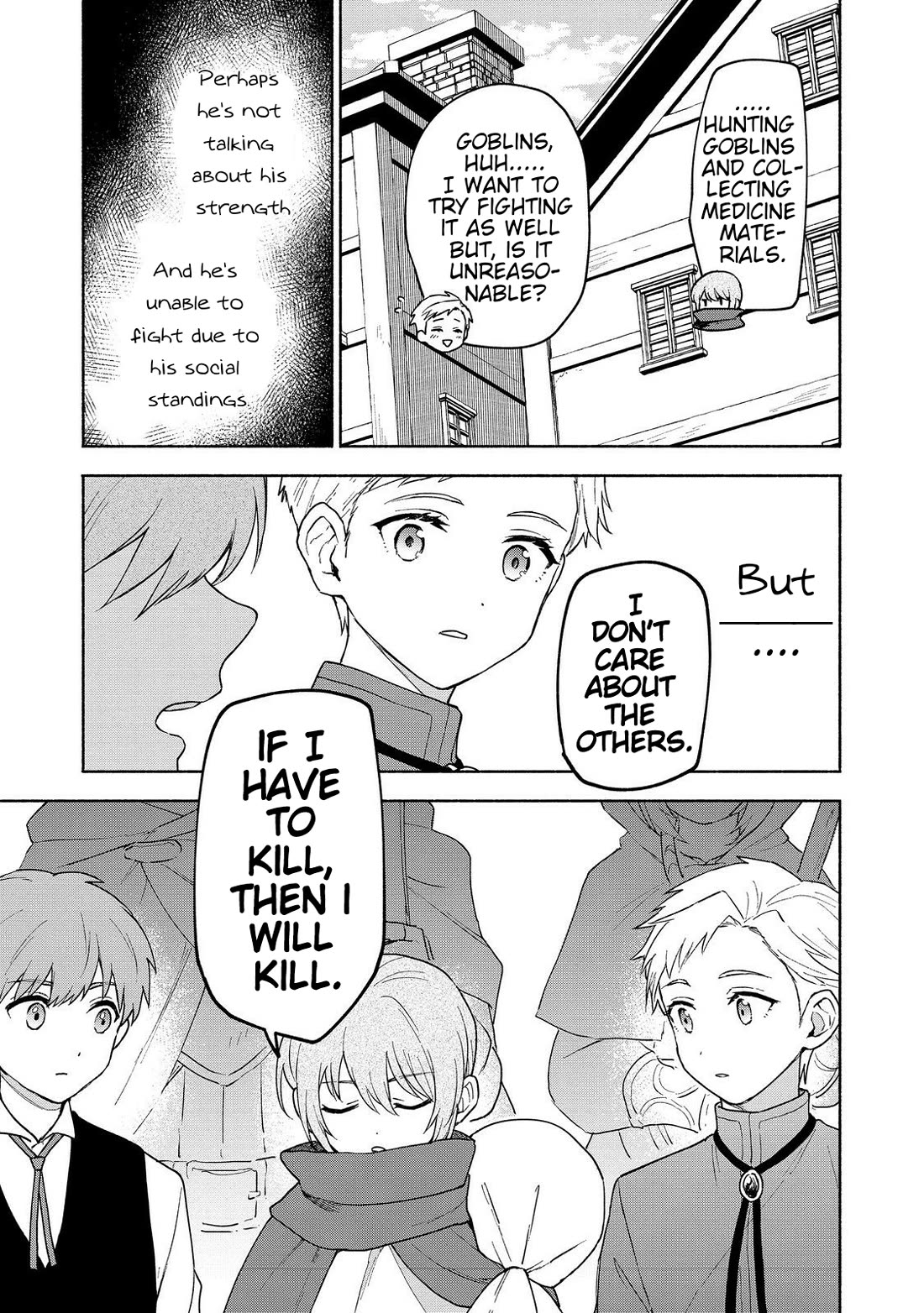 Otome Game no Heroine de Saikyou Survival chapter 22 page 13