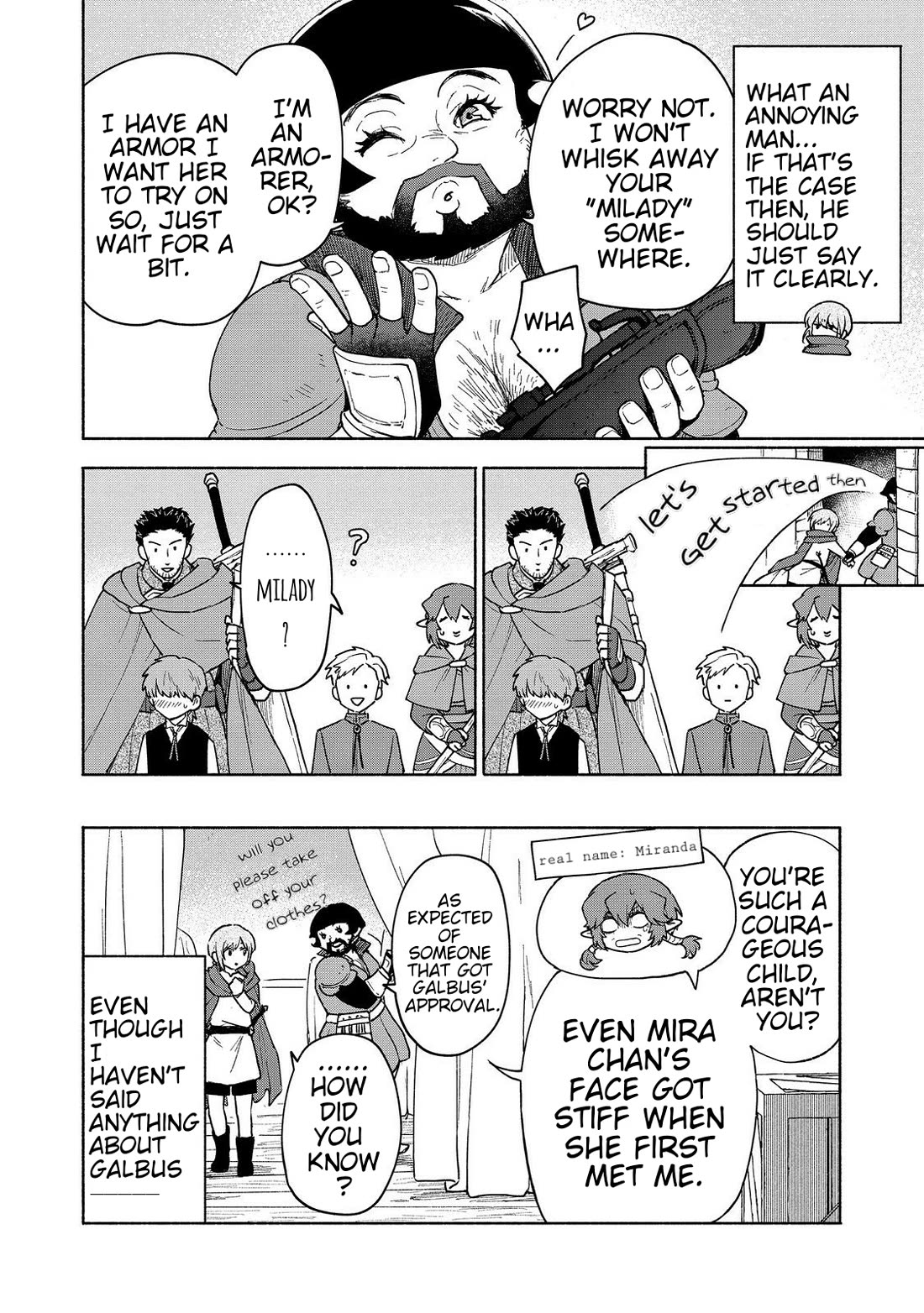 Otome Game no Heroine de Saikyou Survival chapter 22 page 18