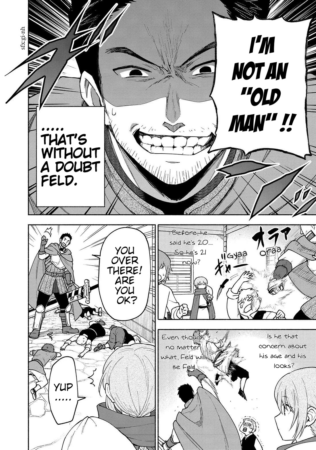 Otome Game no Heroine de Saikyou Survival chapter 22 page 2