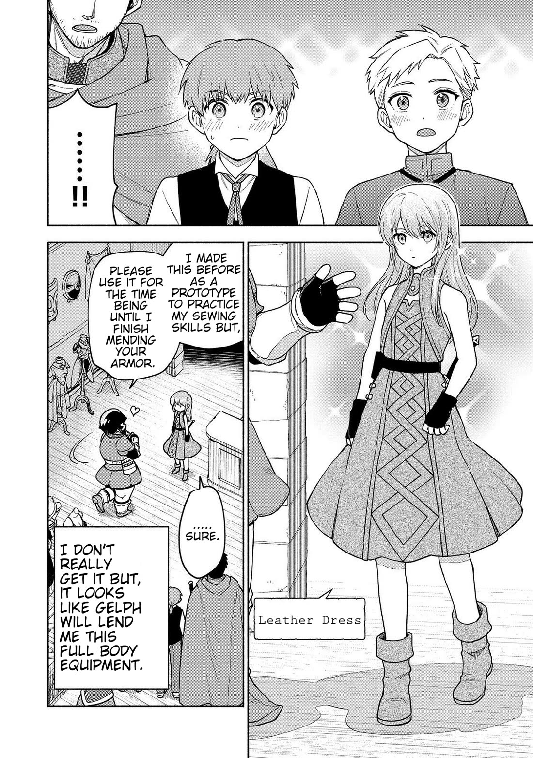 Otome Game no Heroine de Saikyou Survival chapter 22 page 20