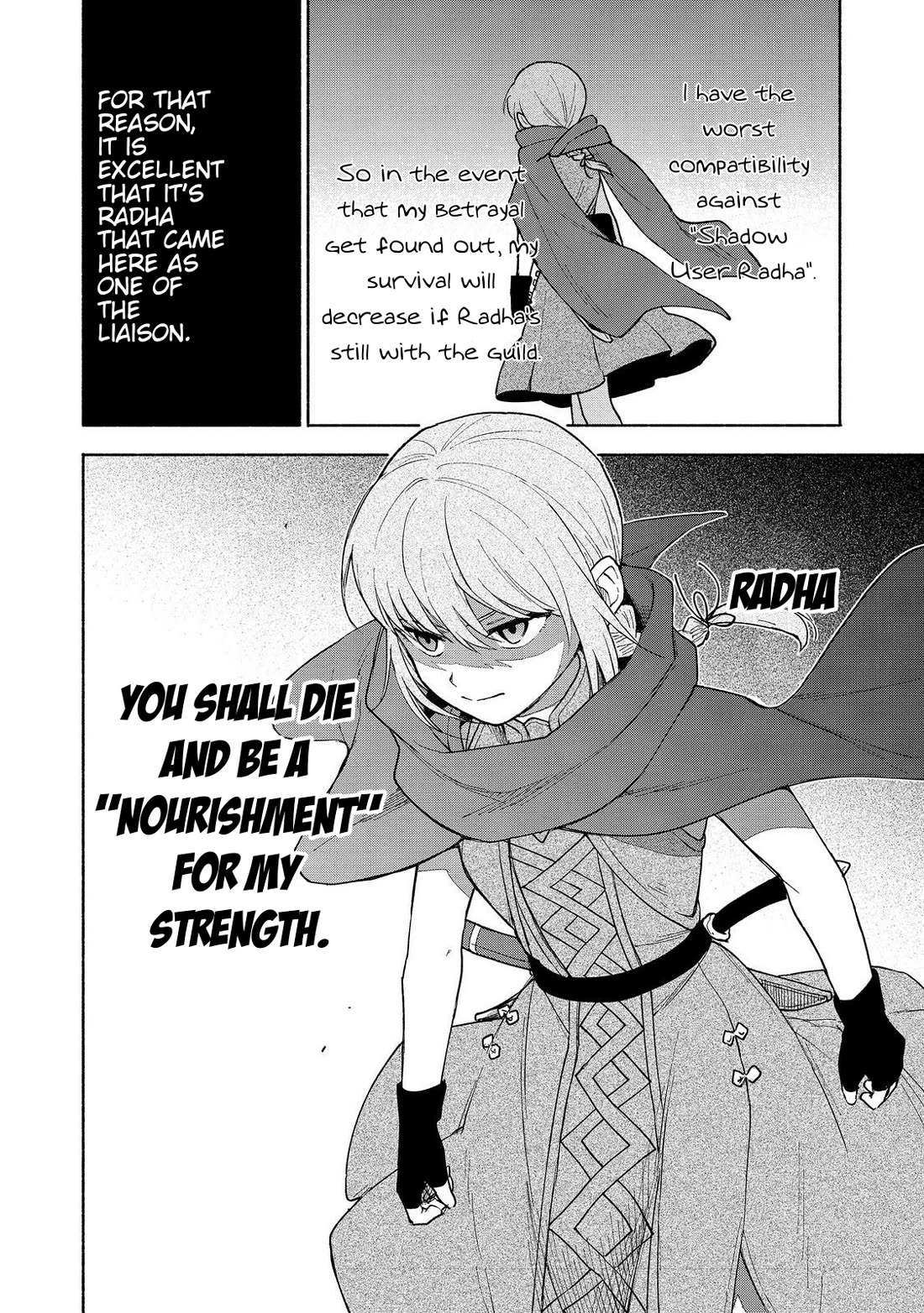 Otome Game no Heroine de Saikyou Survival chapter 22 page 30