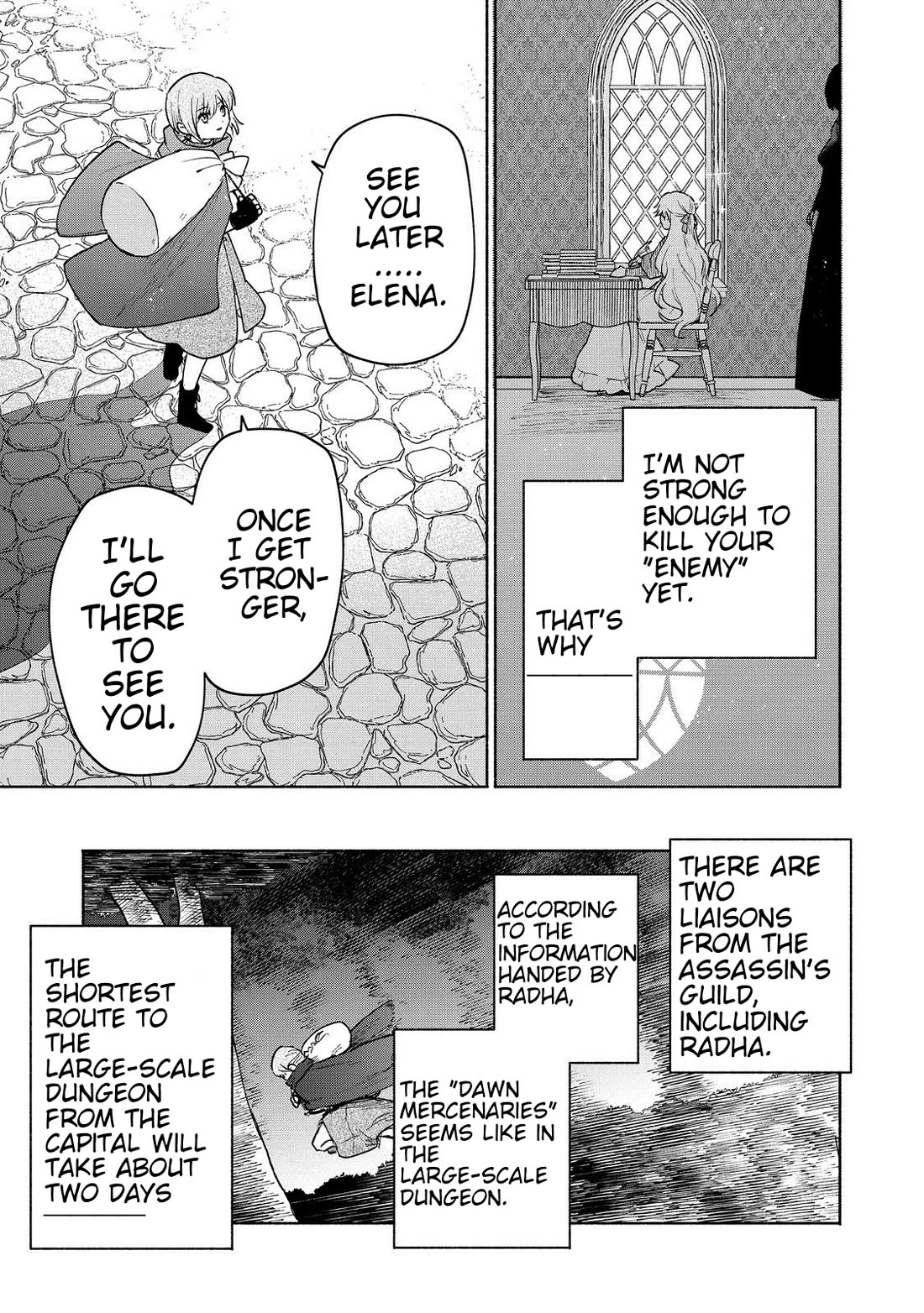 Otome Game no Heroine de Saikyou Survival chapter 22 page 35