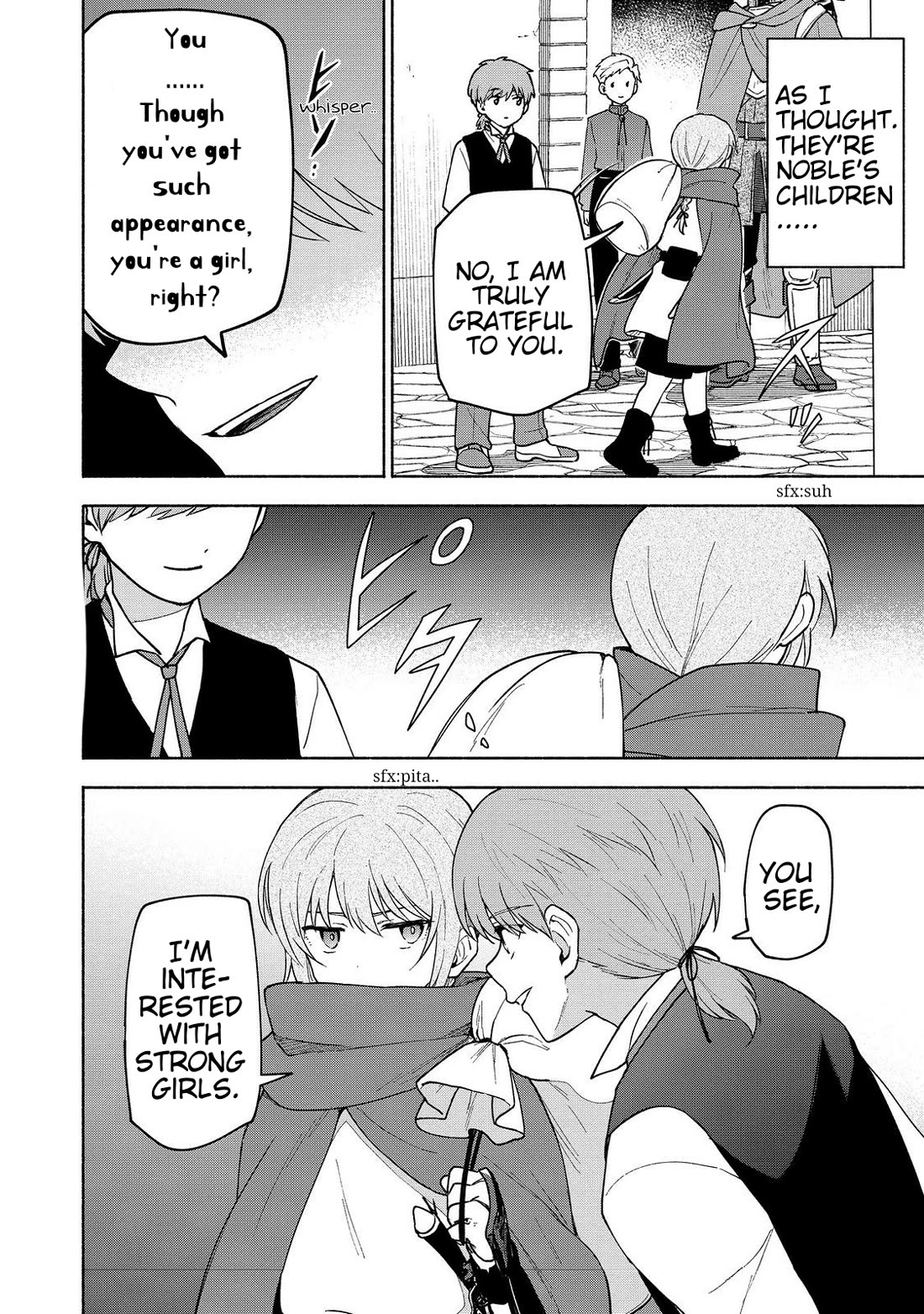 Otome Game no Heroine de Saikyou Survival chapter 22 page 6