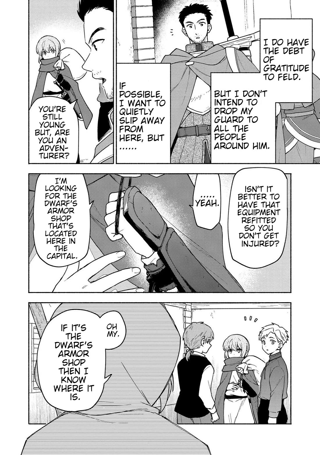 Otome Game no Heroine de Saikyou Survival chapter 22 page 8