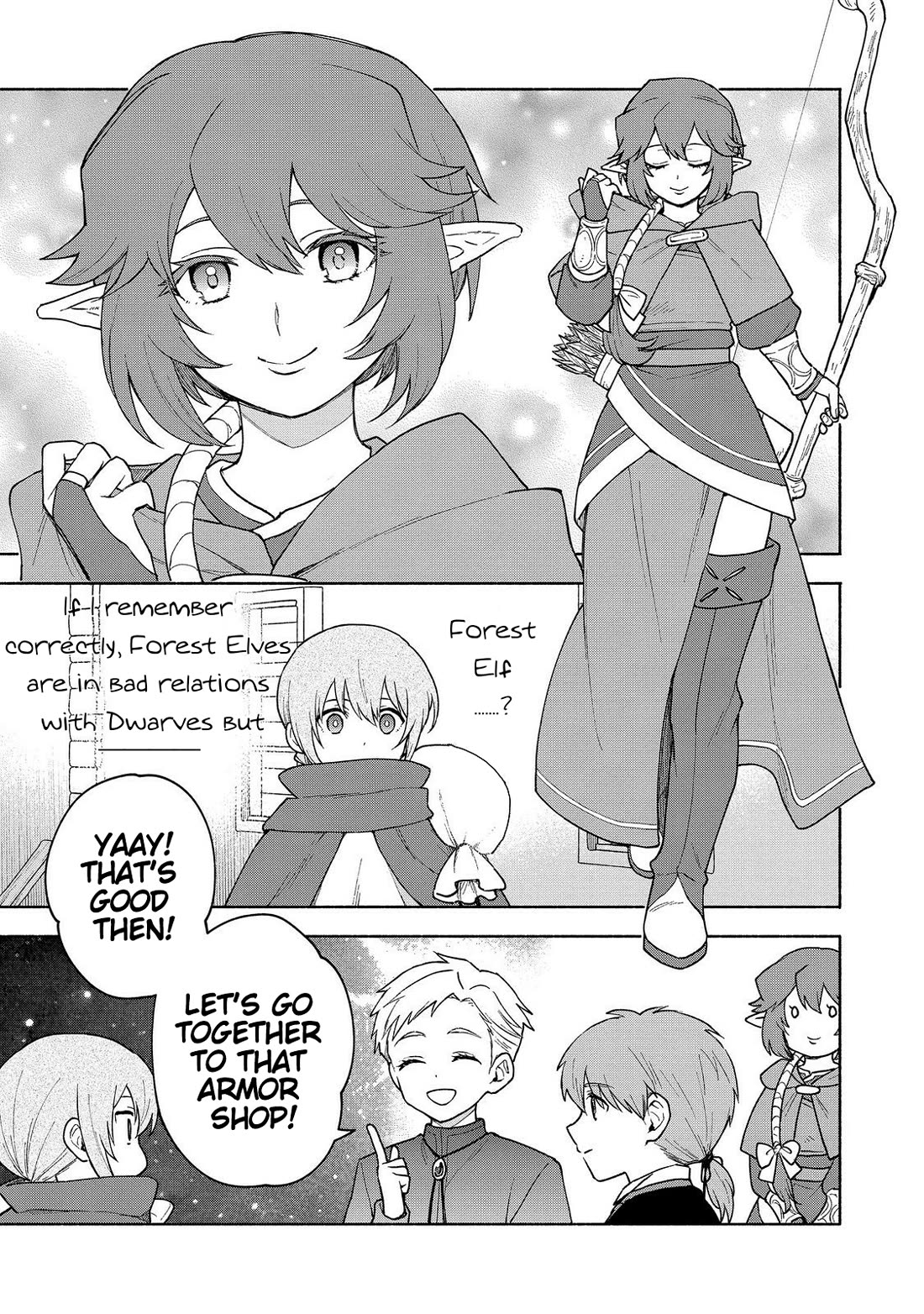 Otome Game no Heroine de Saikyou Survival chapter 22 page 9