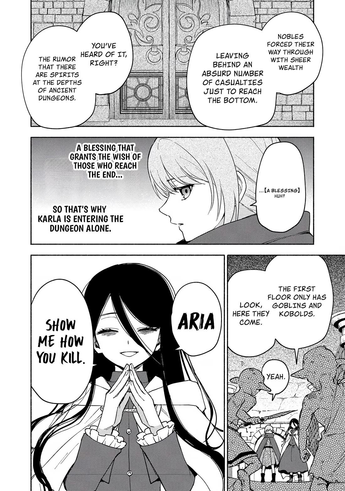 Otome Game no Heroine de Saikyou Survival chapter 23 page 11