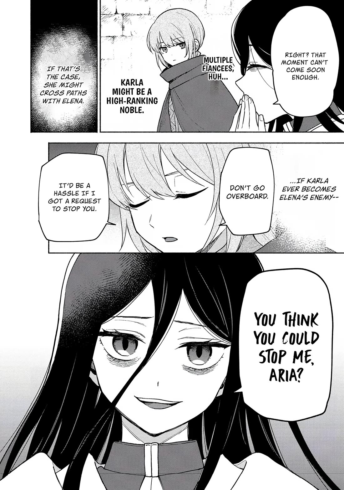 Otome Game no Heroine de Saikyou Survival chapter 23 page 17