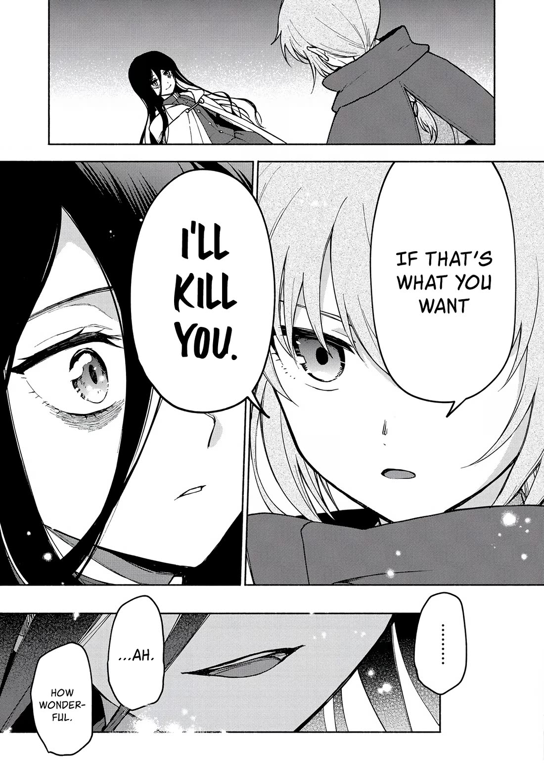 Otome Game no Heroine de Saikyou Survival chapter 23 page 18