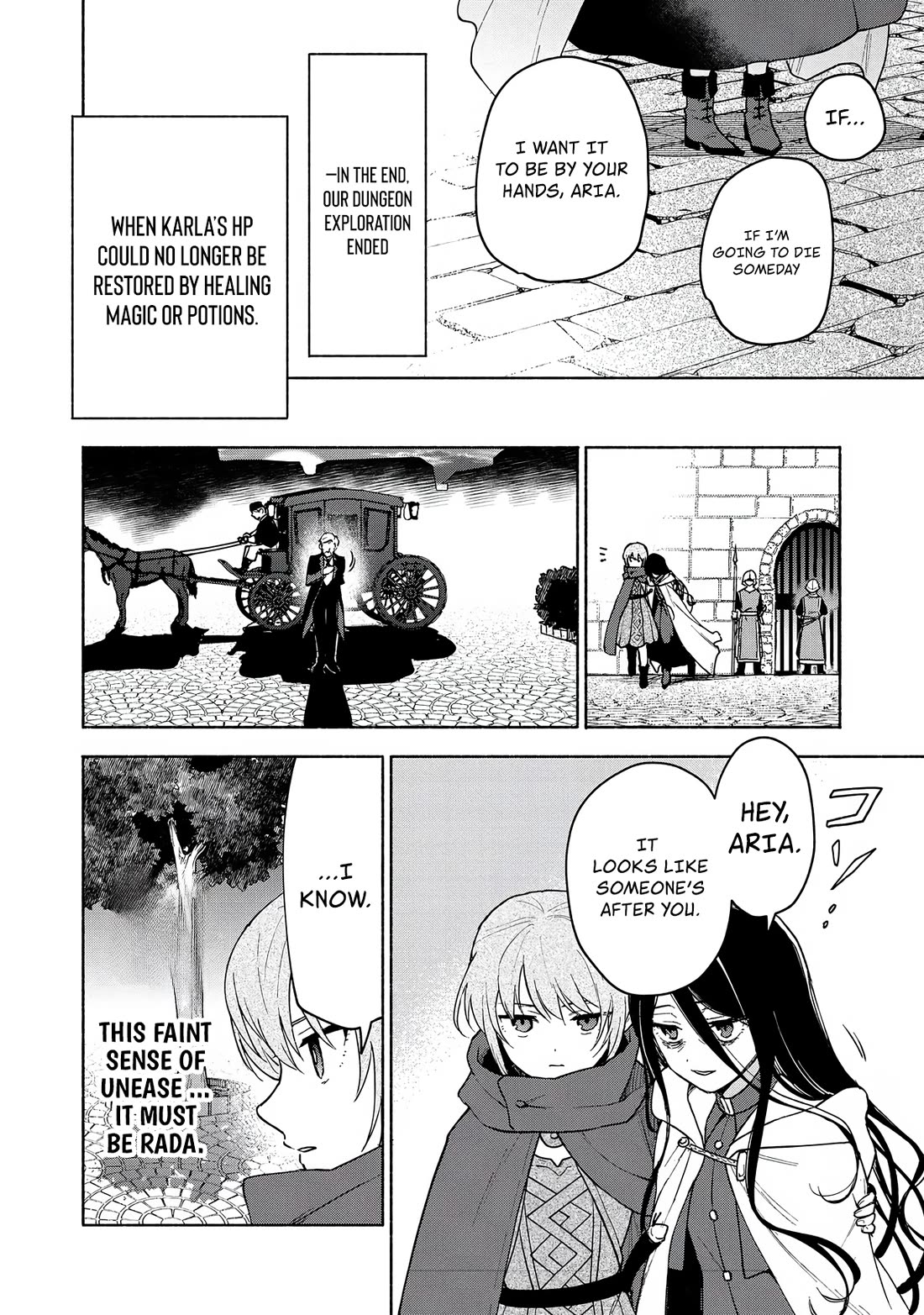 Otome Game no Heroine de Saikyou Survival chapter 23 page 19