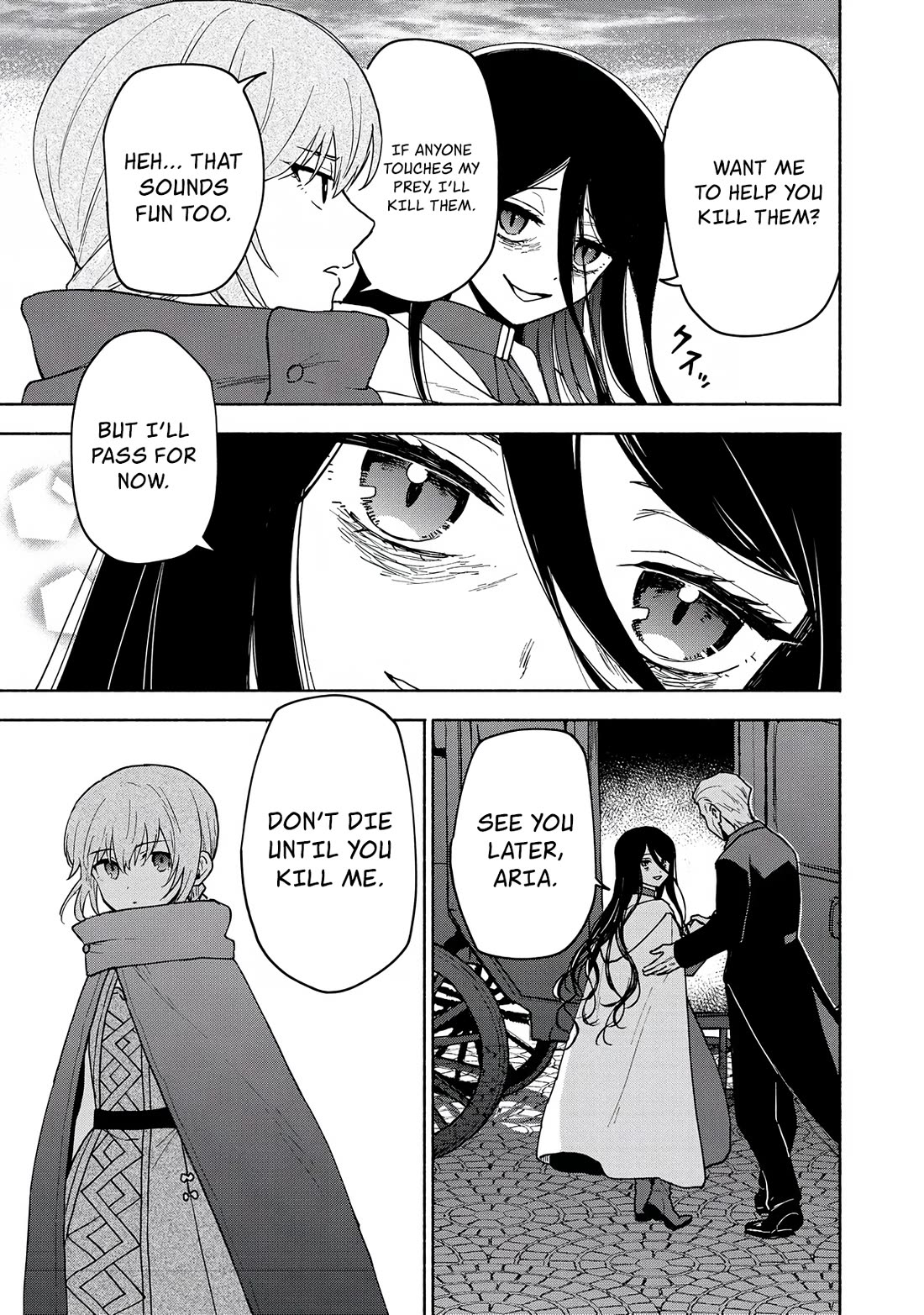 Otome Game no Heroine de Saikyou Survival chapter 23 page 20