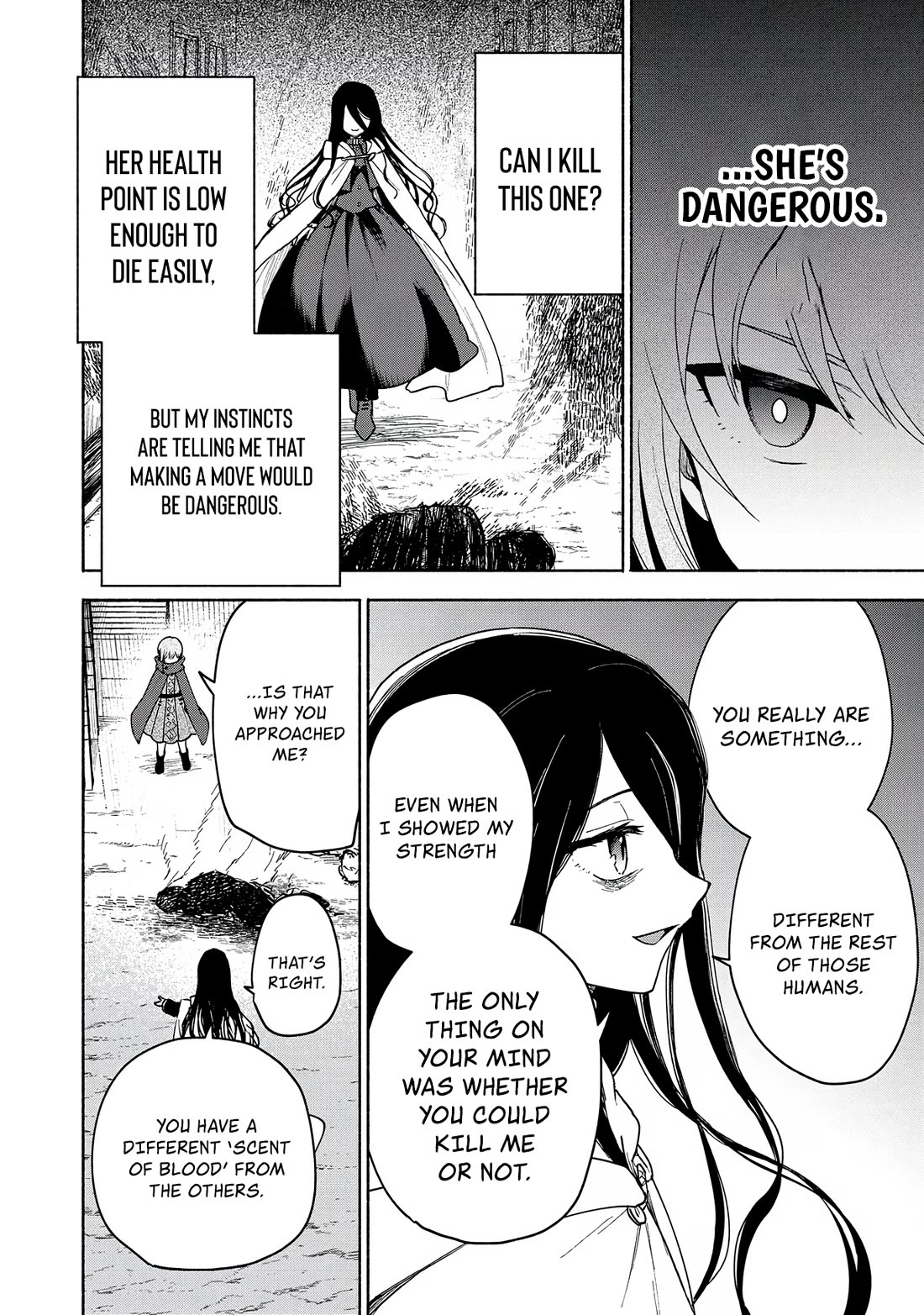 Otome Game no Heroine de Saikyou Survival chapter 23 page 3