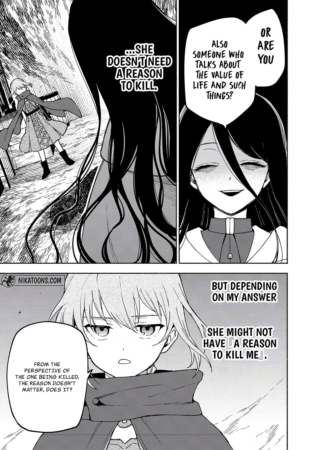 Otome Game no Heroine de Saikyou Survival chapter 23 page 4