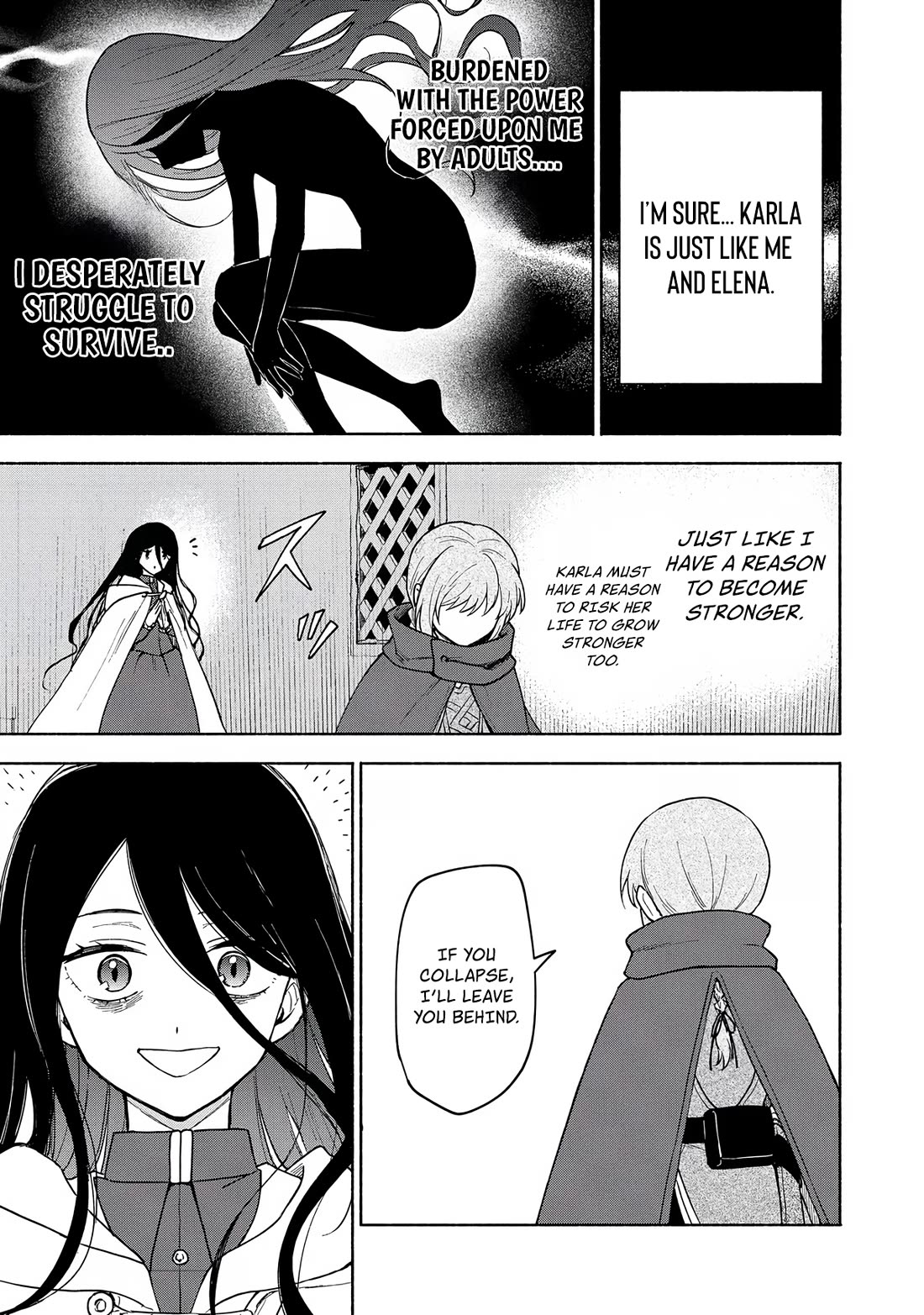 Otome Game no Heroine de Saikyou Survival chapter 23 page 8