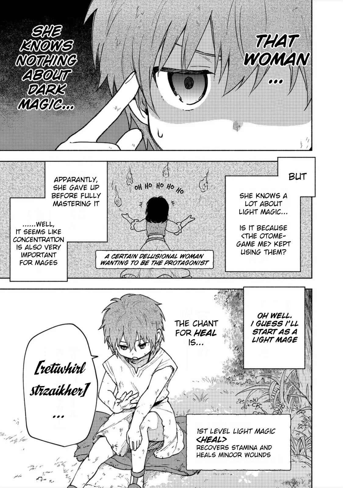 Otome Game no Heroine de Saikyou Survival chapter 6 page 7