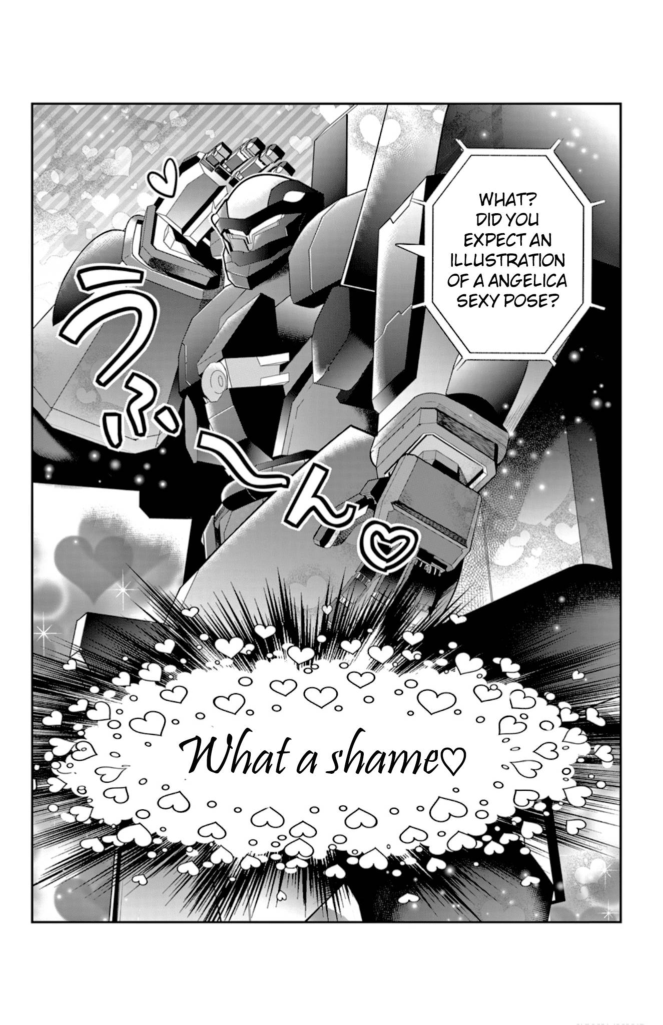 Otome Game Sekai wa Mob ni Kibishii Sekai Desu chapter 10.5 page 6