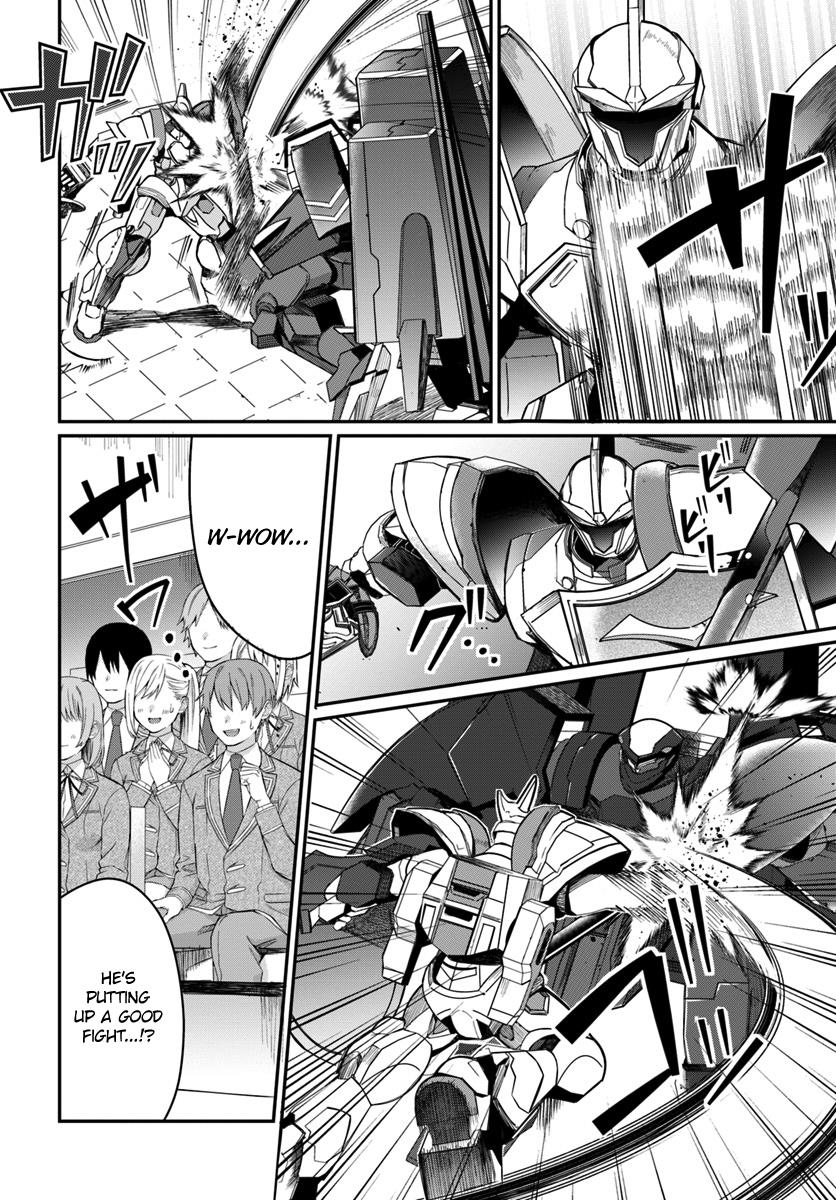 Otome Game Sekai wa Mob ni Kibishii Sekai Desu chapter 10 page 27