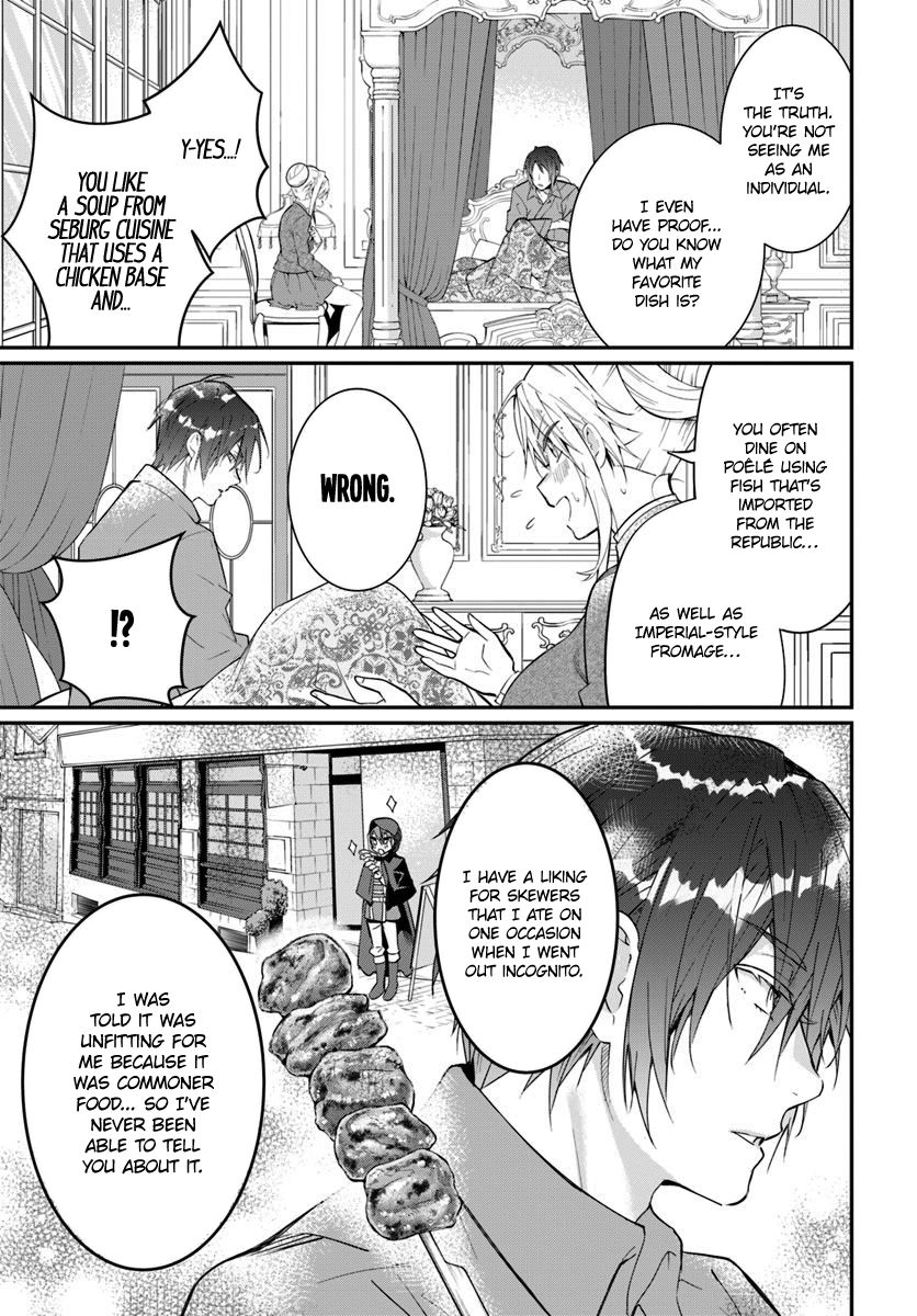 Otome Game Sekai wa Mob ni Kibishii Sekai Desu chapter 12 page 10