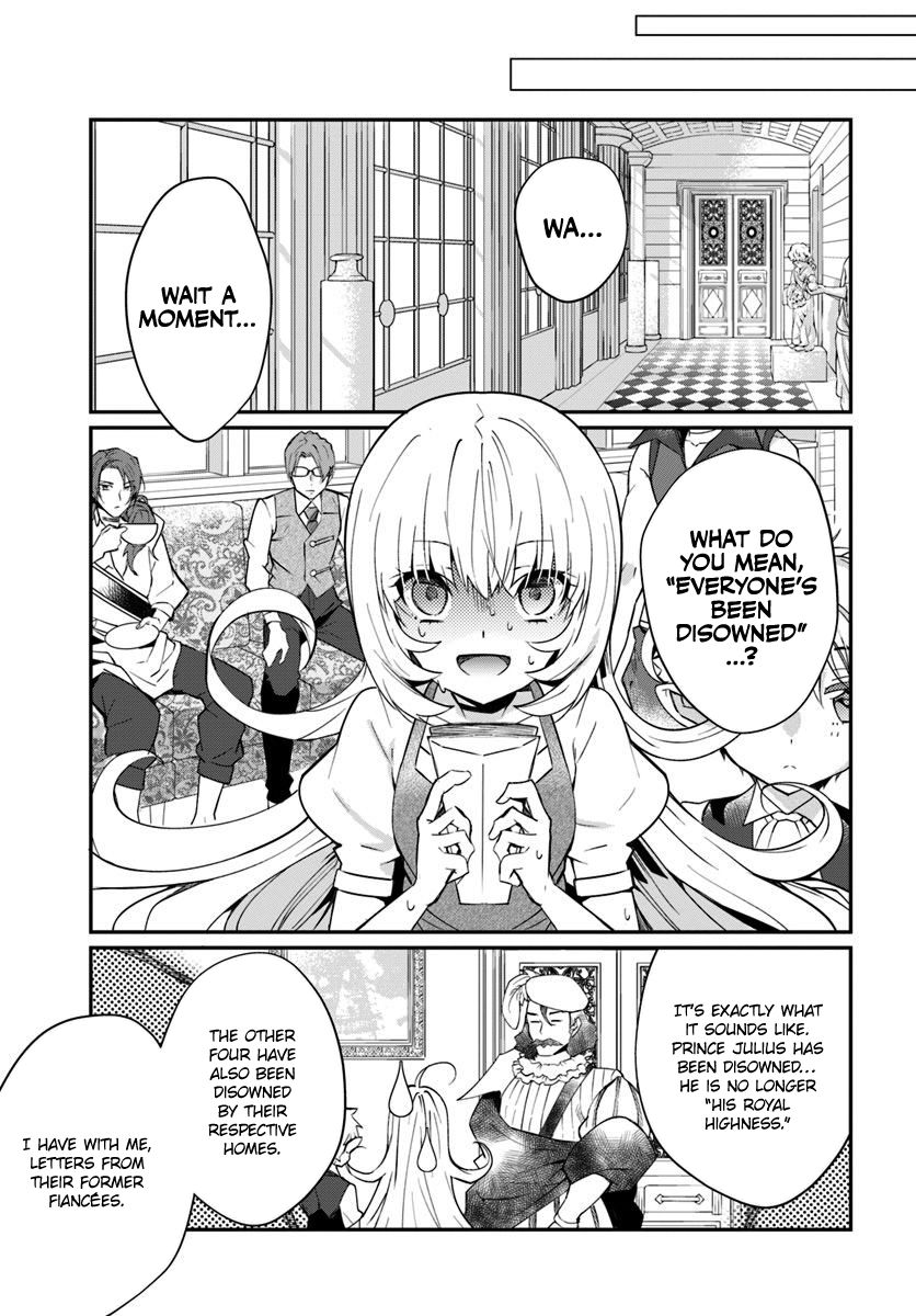 Otome Game Sekai wa Mob ni Kibishii Sekai Desu chapter 12 page 32