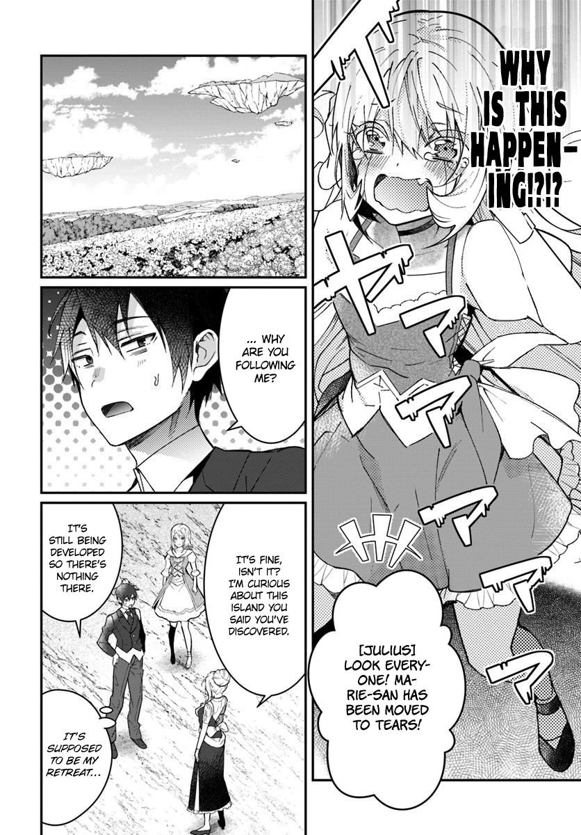 Otome Game Sekai wa Mob ni Kibishii Sekai Desu chapter 12 page 37