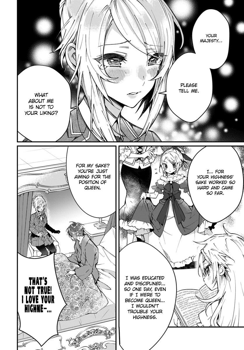 Otome Game Sekai wa Mob ni Kibishii Sekai Desu chapter 12 page 9