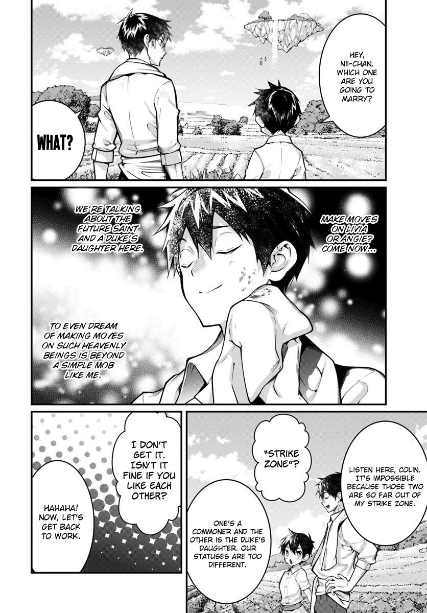 Otome Game Sekai wa Mob ni Kibishii Sekai Desu chapter 13 page 19